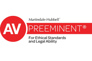 AV Preeminent - Martindale-Hubbell