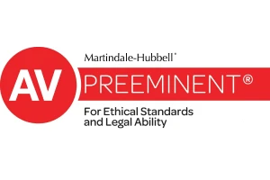 AV Preeminent - Martindale-Hubbell